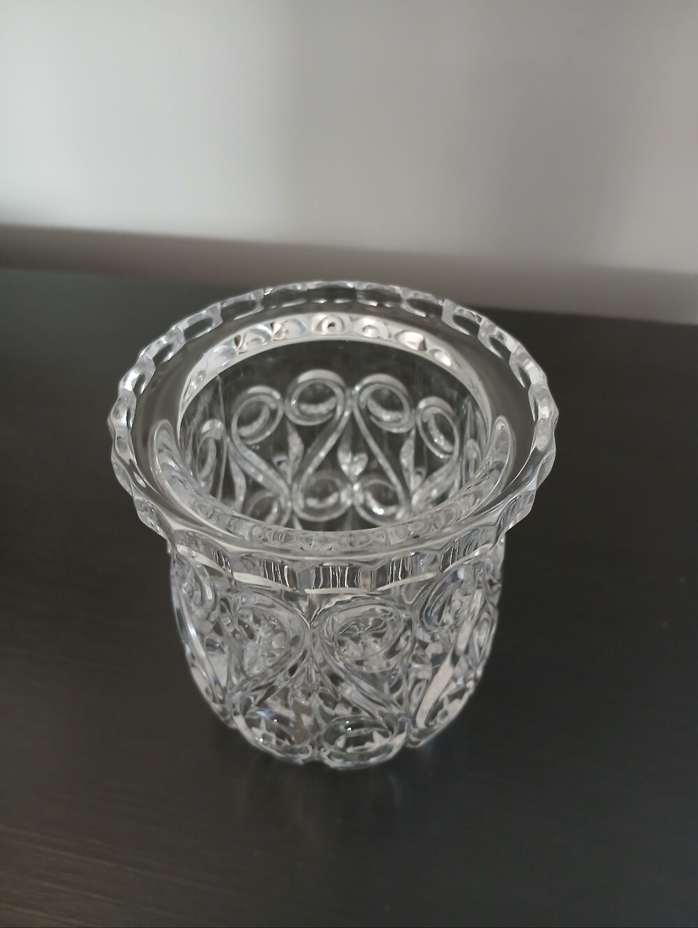 Vintage L.G. Wright "Moon and Stars" Toothpick Holder Candle Holder Bud Vase
